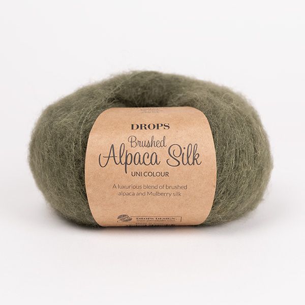 Brushed Alpaca Silk