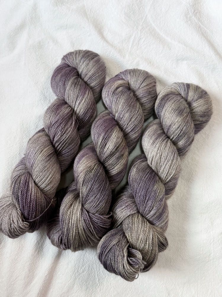 실버레인 Yak Lace