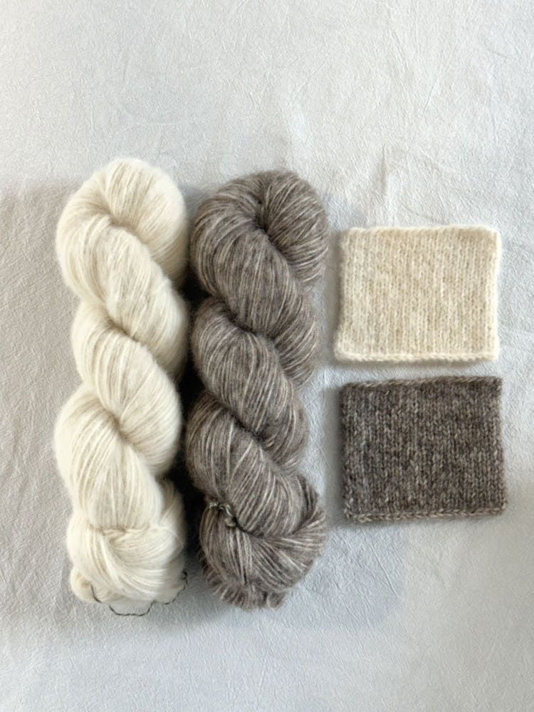 베이비 알파카 코튼 Baby Alpaca Cotton