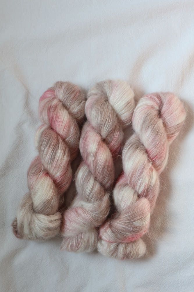 핑크샌드 Suri Silk