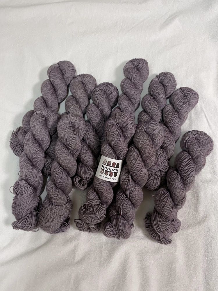 라일락 Yak - Sock