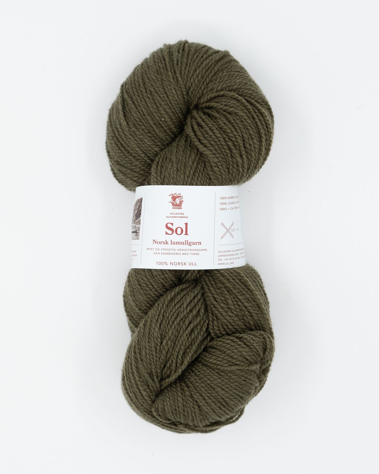Sol lamullgarn