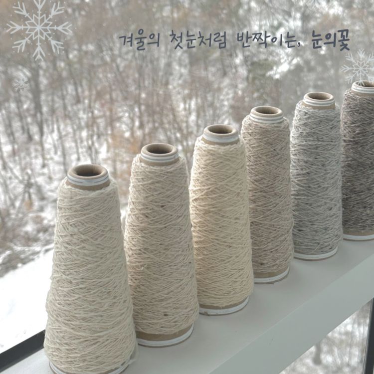 눈의꽃