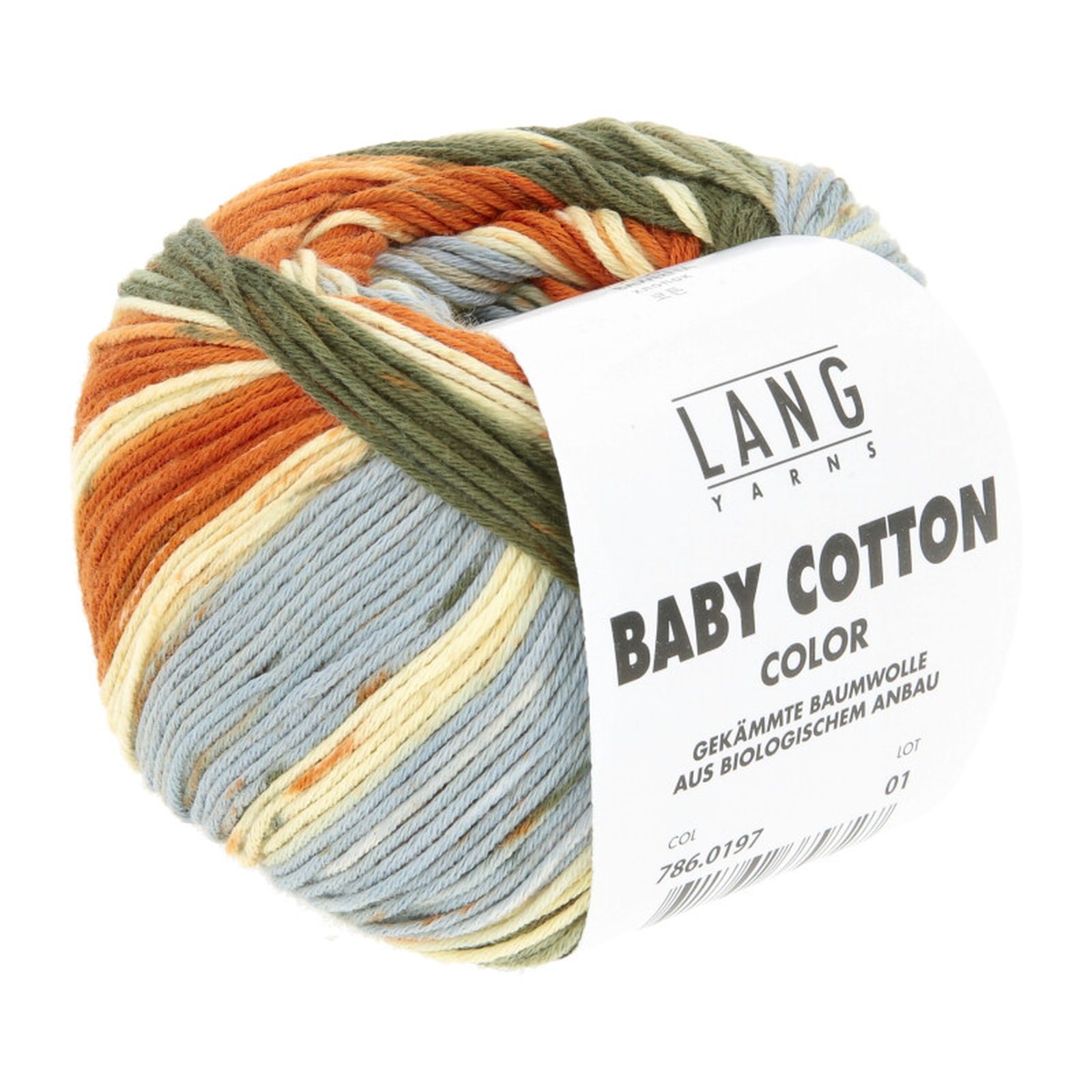BABY COTTON COLOR