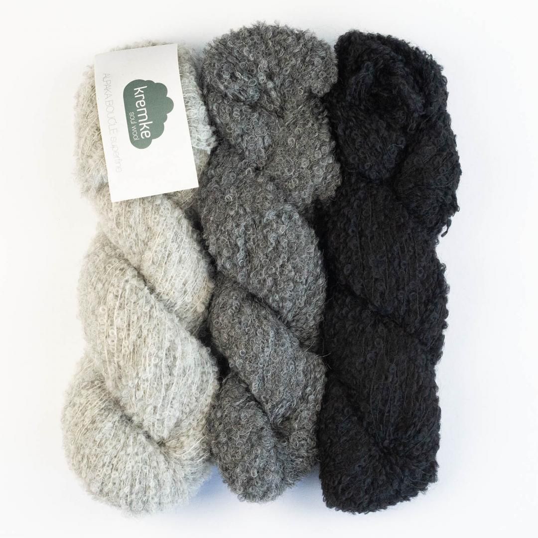 Alpaca Bouclé