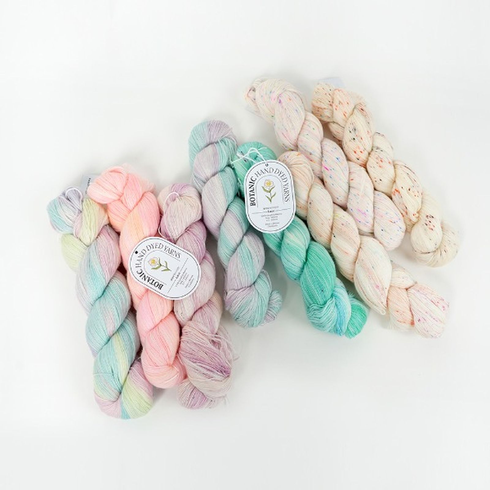 보타닉 핸드다잉얀 Lace