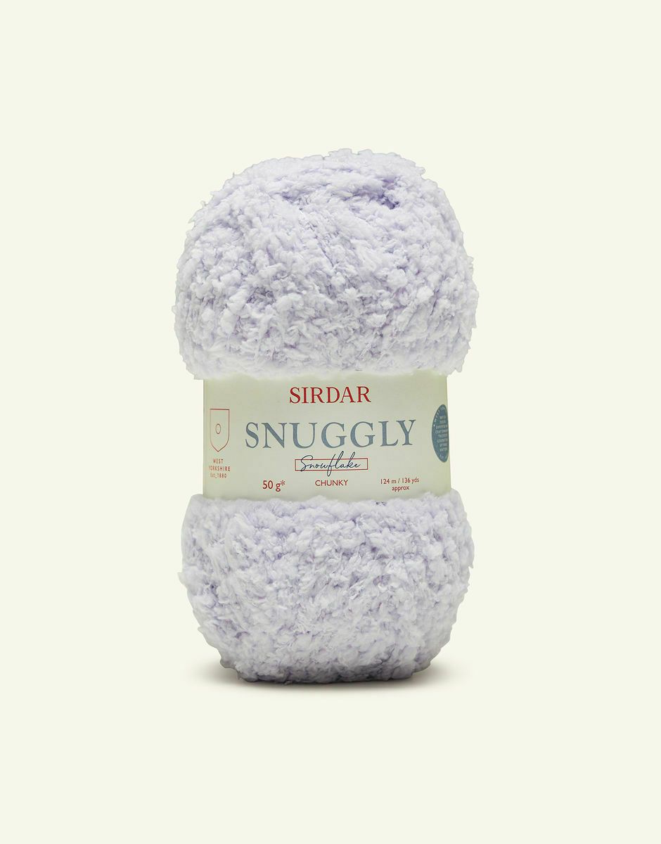 Snuggly Snowflake Chunky