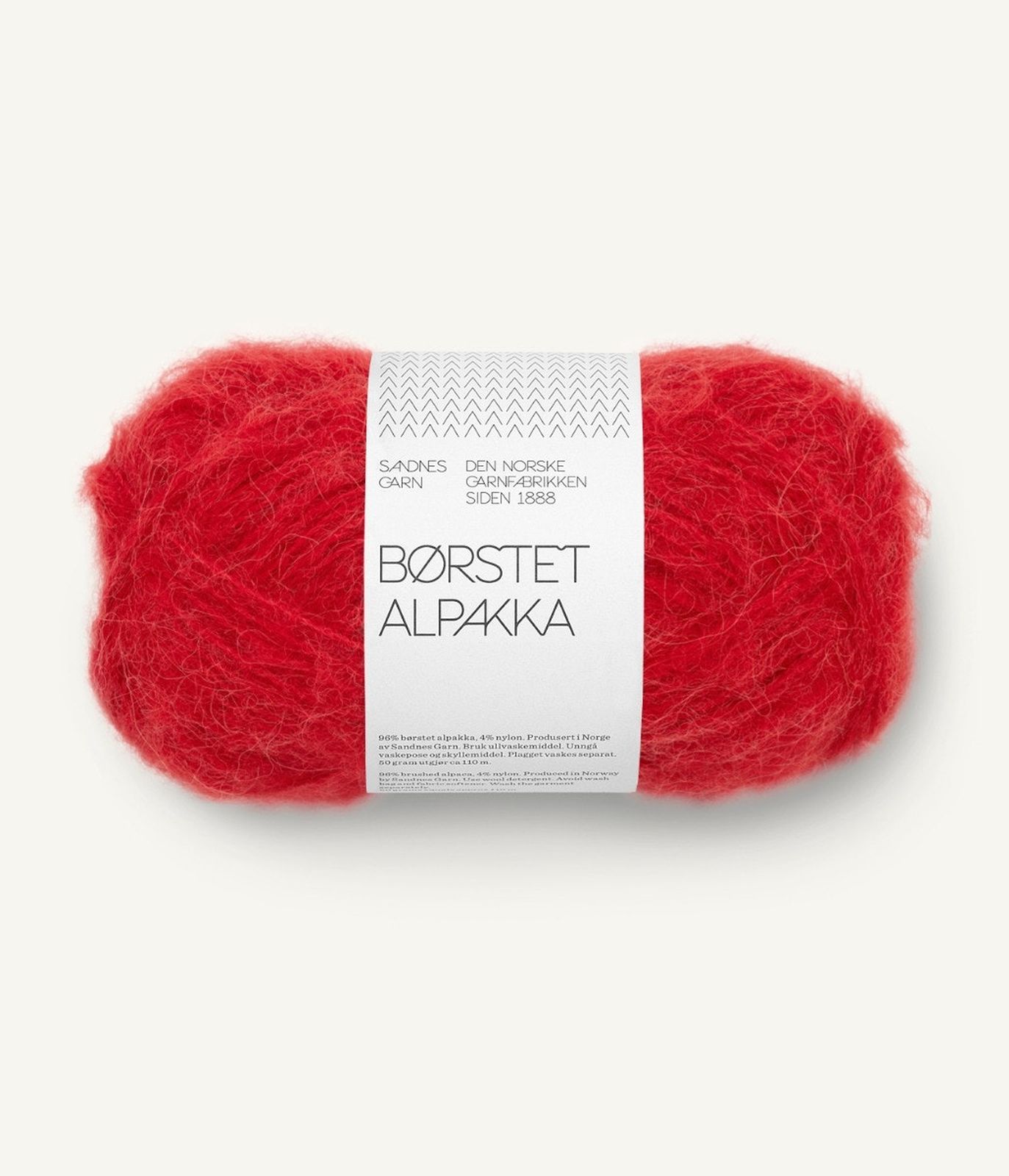 Børstet Alpakka