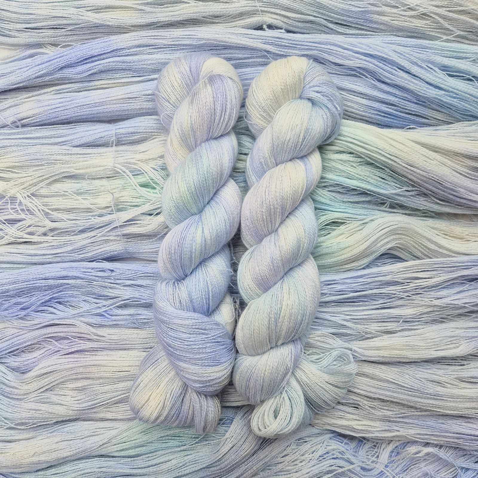 눈사람스무디 Suri Silk Lace