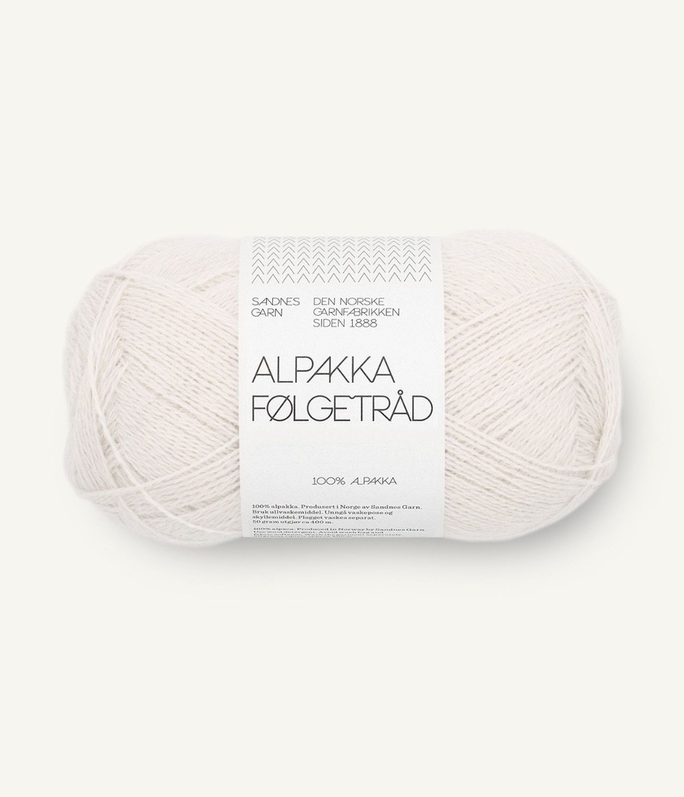 Alpakka Følgetråd