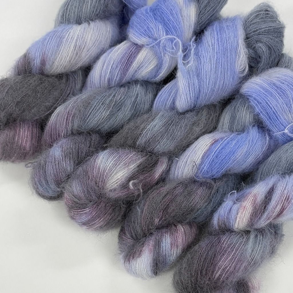 Road to Pelletier Suri silk