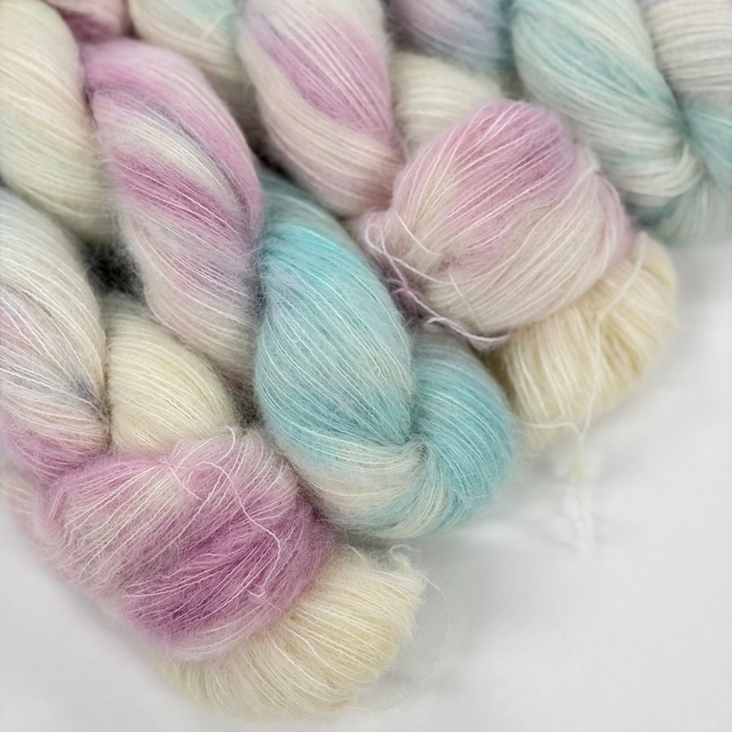 Apple Flower Suri silk