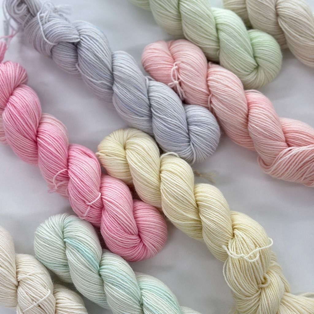 Semi-Solid Highland Wool