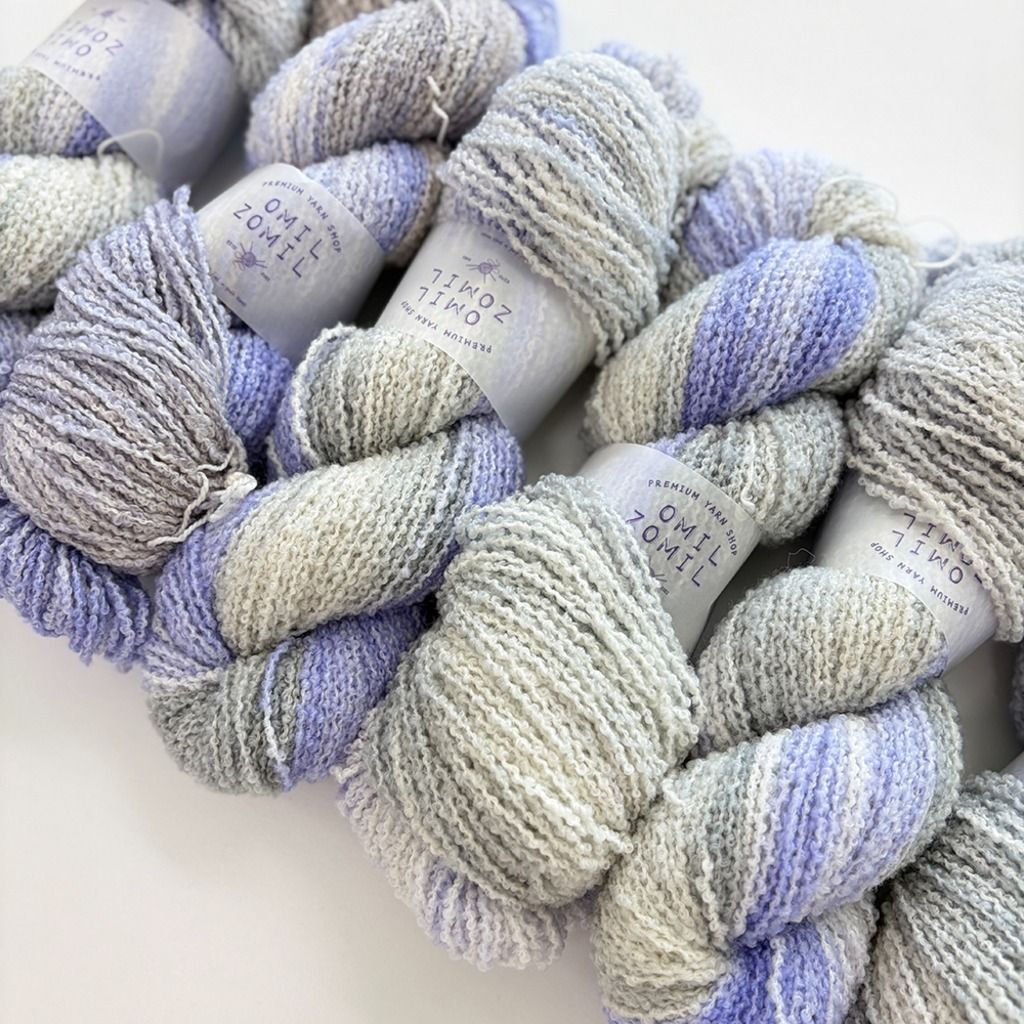 Foggy Lavender Boucle DK