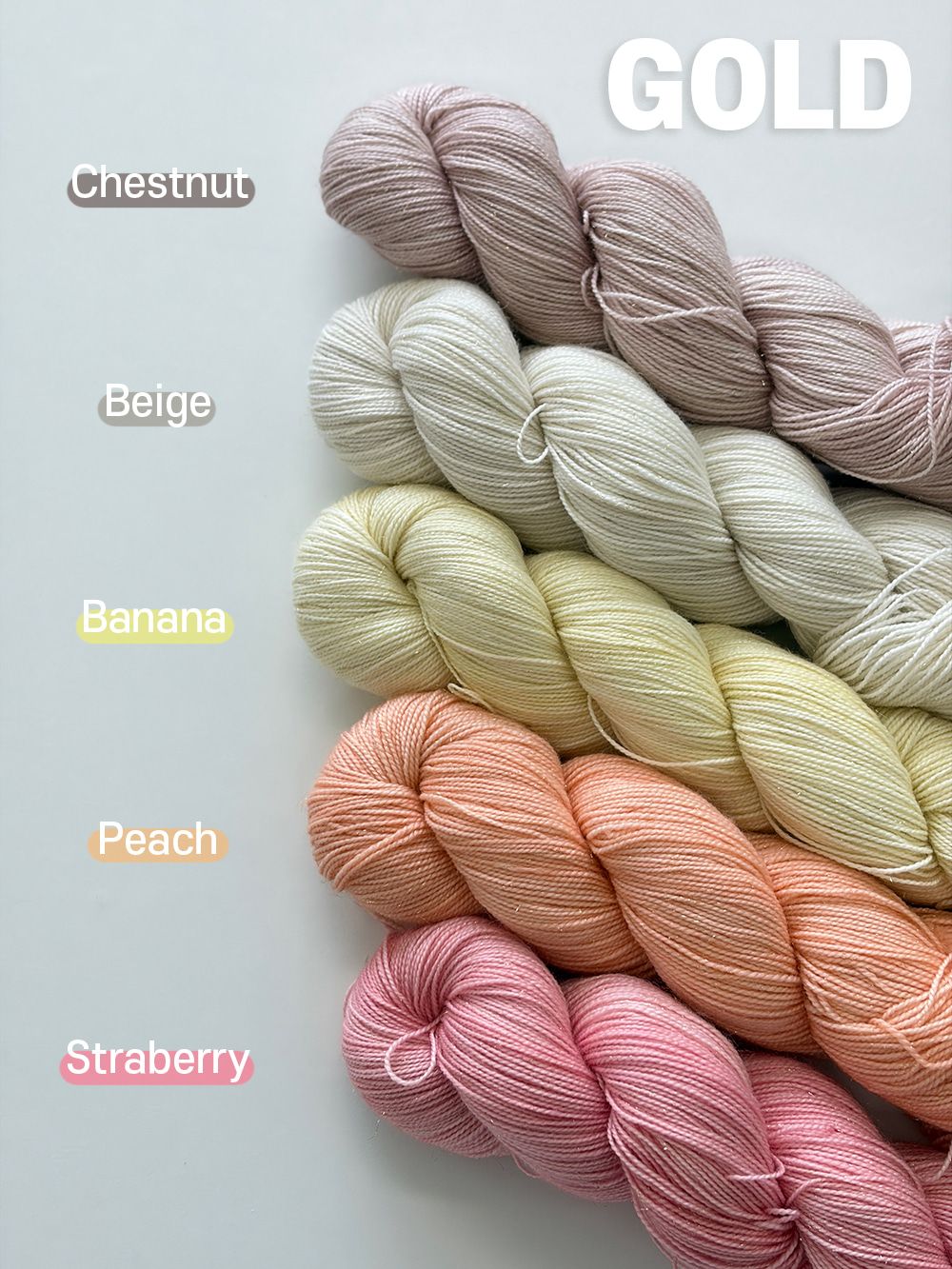Mono/Rainbow Semi-Solid Sock