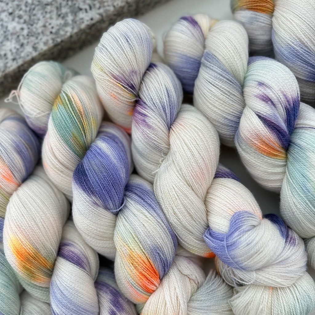 부서지는 파도 Lace
