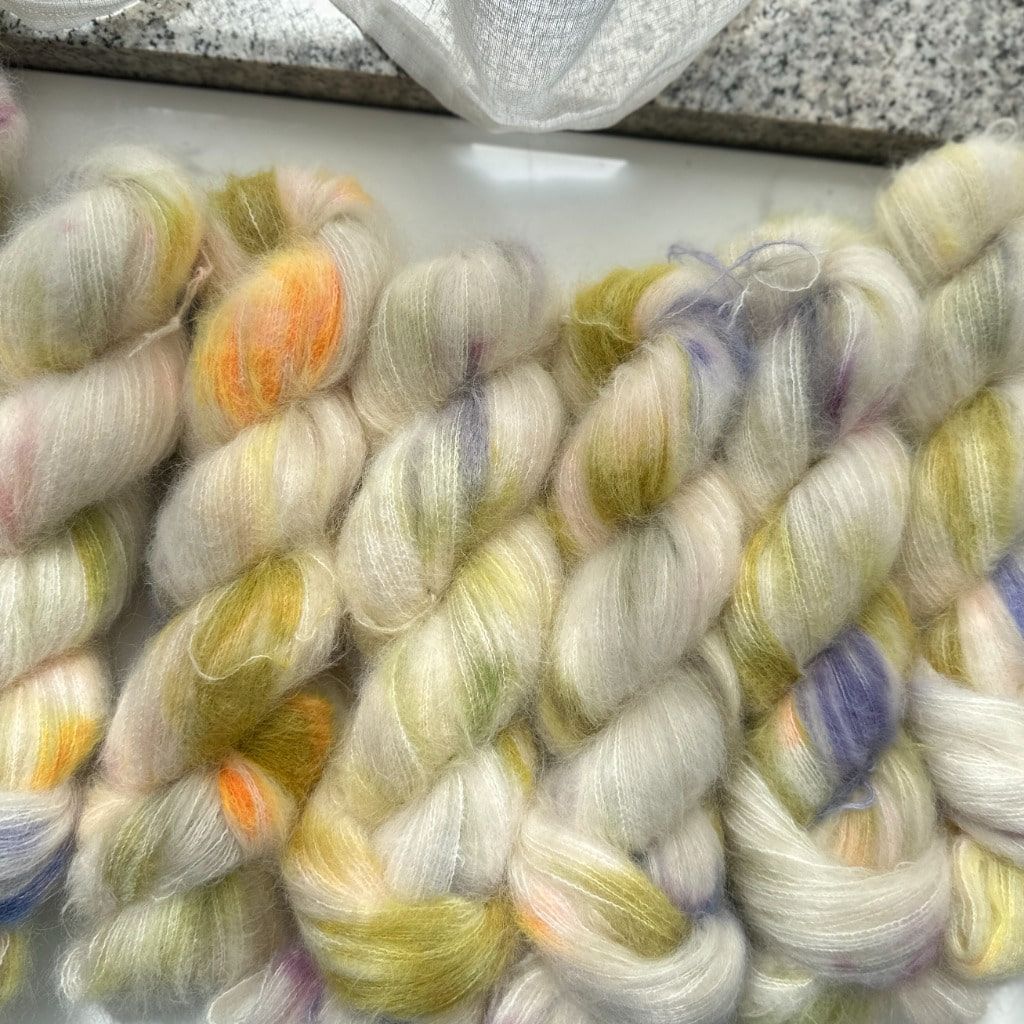 부서지는 파도 Suri Silk