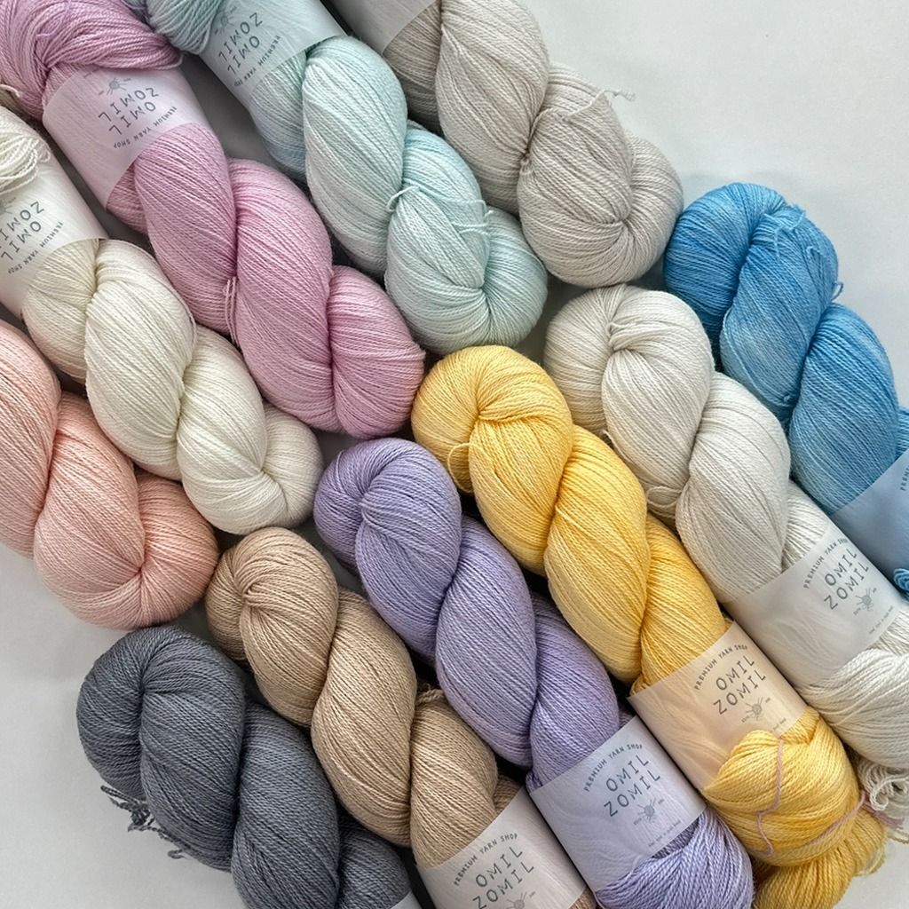 세미 솔리드 Lace