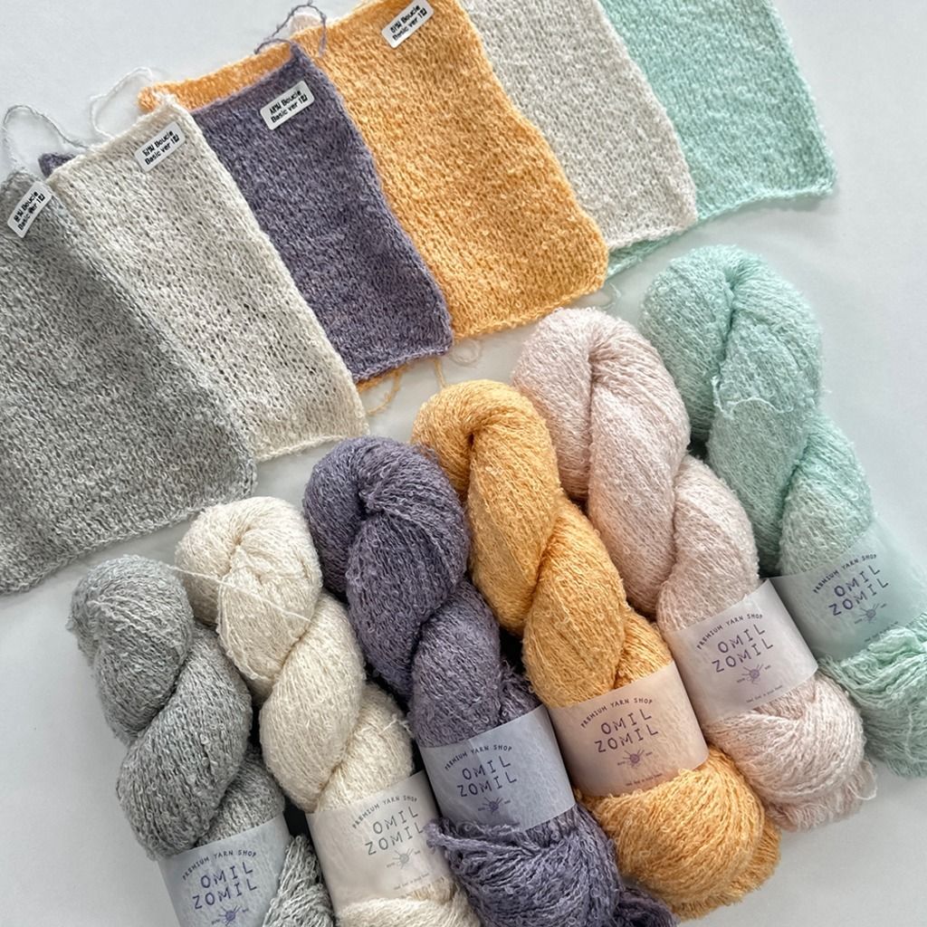 빛 Series Cotton Boucle (Basic)