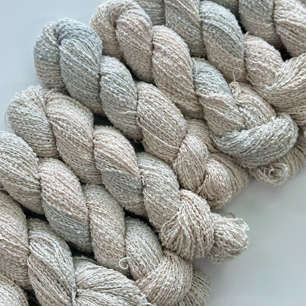 문워시드 Cotton Boucle (Fancy)
