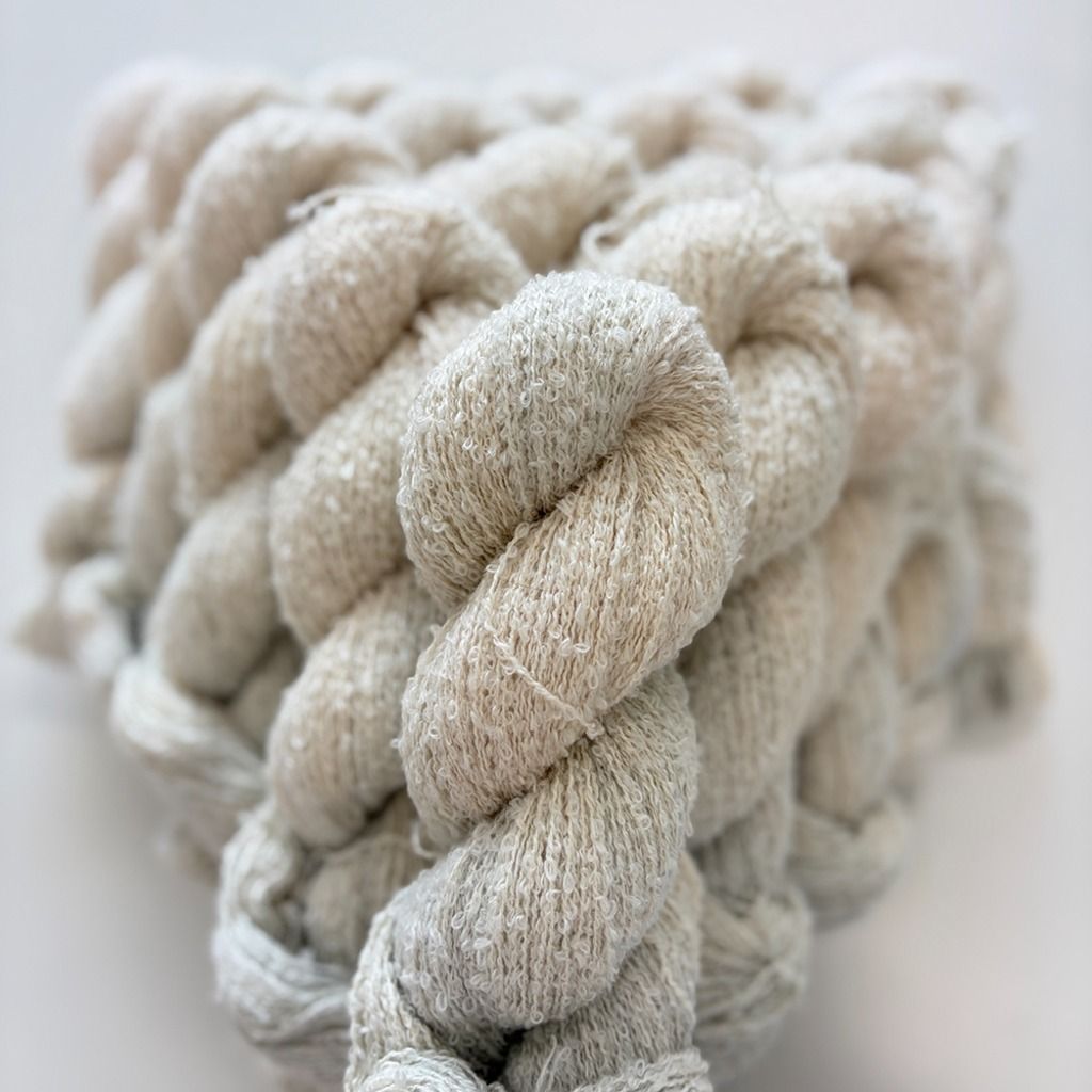 문워시드 Cotton Boucle (Basic)