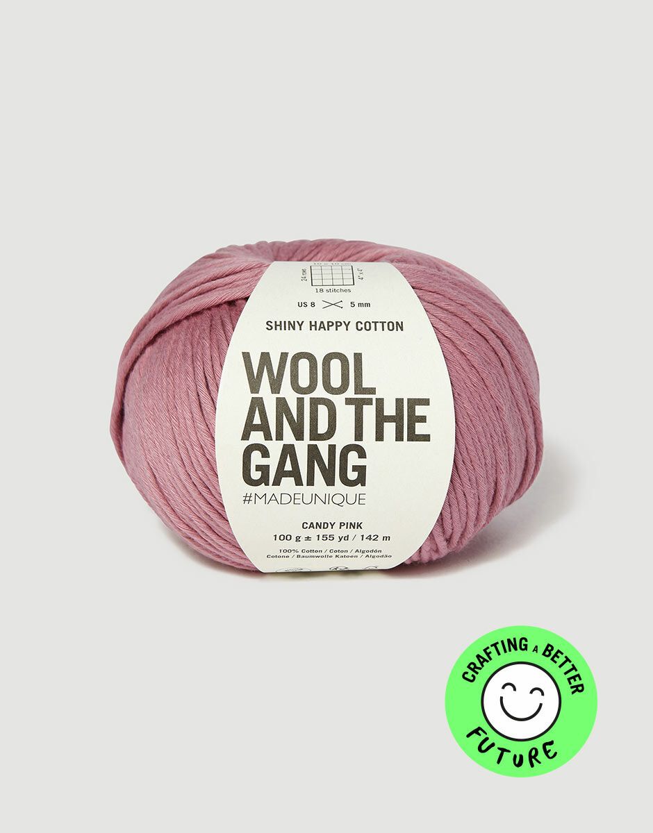 Shiny Happy Cotton