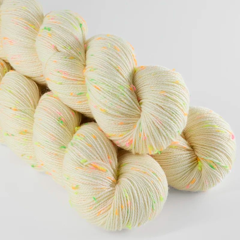 Neon Tweed Fingering